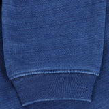 Nachhaltiges Sweatshirt in schönem Blau für Männer