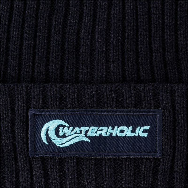 Sustainable and warm rib beanie hat for men and women