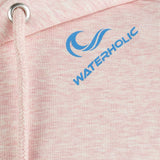 Soft organic cotton zip hoodie for women
