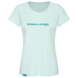 Organic T-Shirt for Ocean Lover and Women