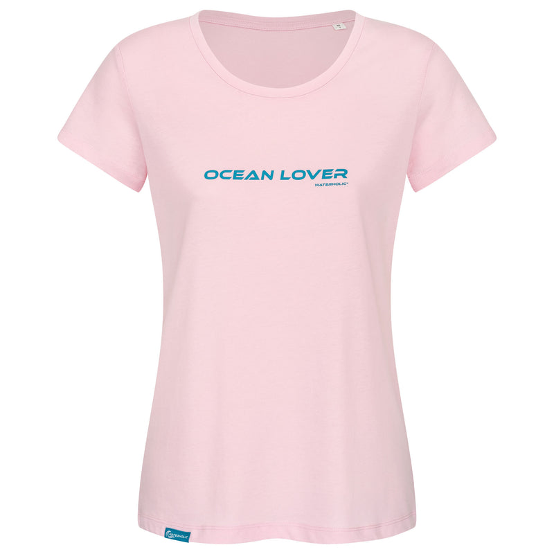 Organic T-Shirt für Ocean Lover und Frauen