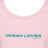 Organic T-Shirt for Ocean Lover and Women