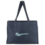 Sustainable beach bag made from recycled materials