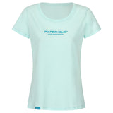 Lightweight t-shirt in organic cotton for women
