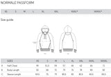 Sustainable hooded hoodie for men