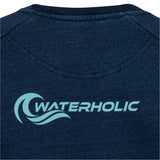 Sustainable sweatshirt in beautiful blue for men