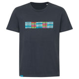 Summer edition t shirt with colorful print for men