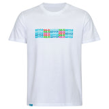 Summer edition t shirt with colorful print for men