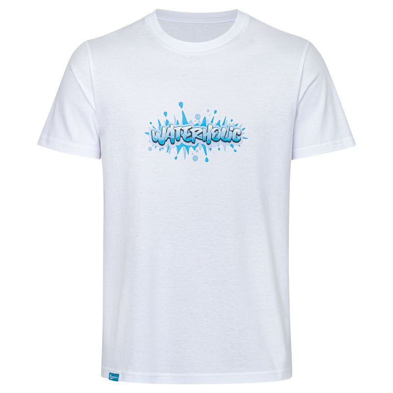 Männer T-Shirt Weiches waterholic Edition Bio-Baumwolle – für aus